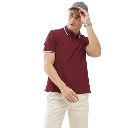 Red Collar T Shirts