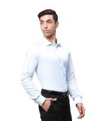 Blue Formal Shirt - Image 3
