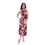 Womens Bodycon Sleevless Dress