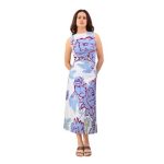 Womens Bodycon Sleevless Dress - Image 4