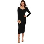 Womens Bodycon Full Sleev Dress