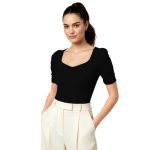 Womens Trendy Crop Top - Image 3