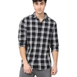 Men Slim Fit Casual Shirt