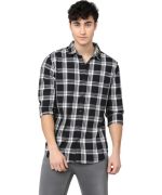 Men Slim Fit Casual Shirt