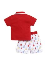 Kids Trendy Casual T-Shirt Shorts - Image 3