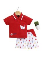 Kids Trendy Casual T-Shirt Shorts