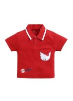 Kids Trendy Casual T-Shirt Shorts - Image 2