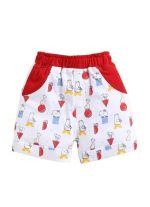Kids Trendy Casual T-Shirt Shorts - Image 4