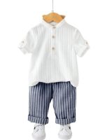 Kids Casual Shirt Pant