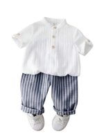 Kids Casual Shirt Pant - Image 2