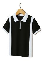 Men Self Designed Cotton T-Shirt - Image 4