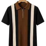 Men Self Designed Cotton T-Shirt