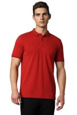 Men Collar Cotton T-Shirt - Image 2