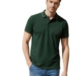 Men Collar Cotton T-Shirt