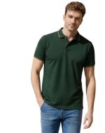 Men Collar Cotton T-Shirt