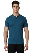 Men Collar Cotton T-Shirt - Image 3