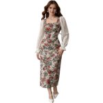 Womens Full Sleeve Knee Length Dress