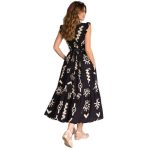 Womens Sleeveless Knee Length Dress - Image 4