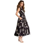 Womens Sleeveless Knee Length Dress - Image 5