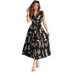 Womens Sleeveless Knee Length Dress - Image 2