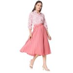 Womens Fit and Flare Dress