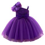 Purple Fancy Gown