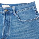 Trendy Light Faded Jeans - Image 2